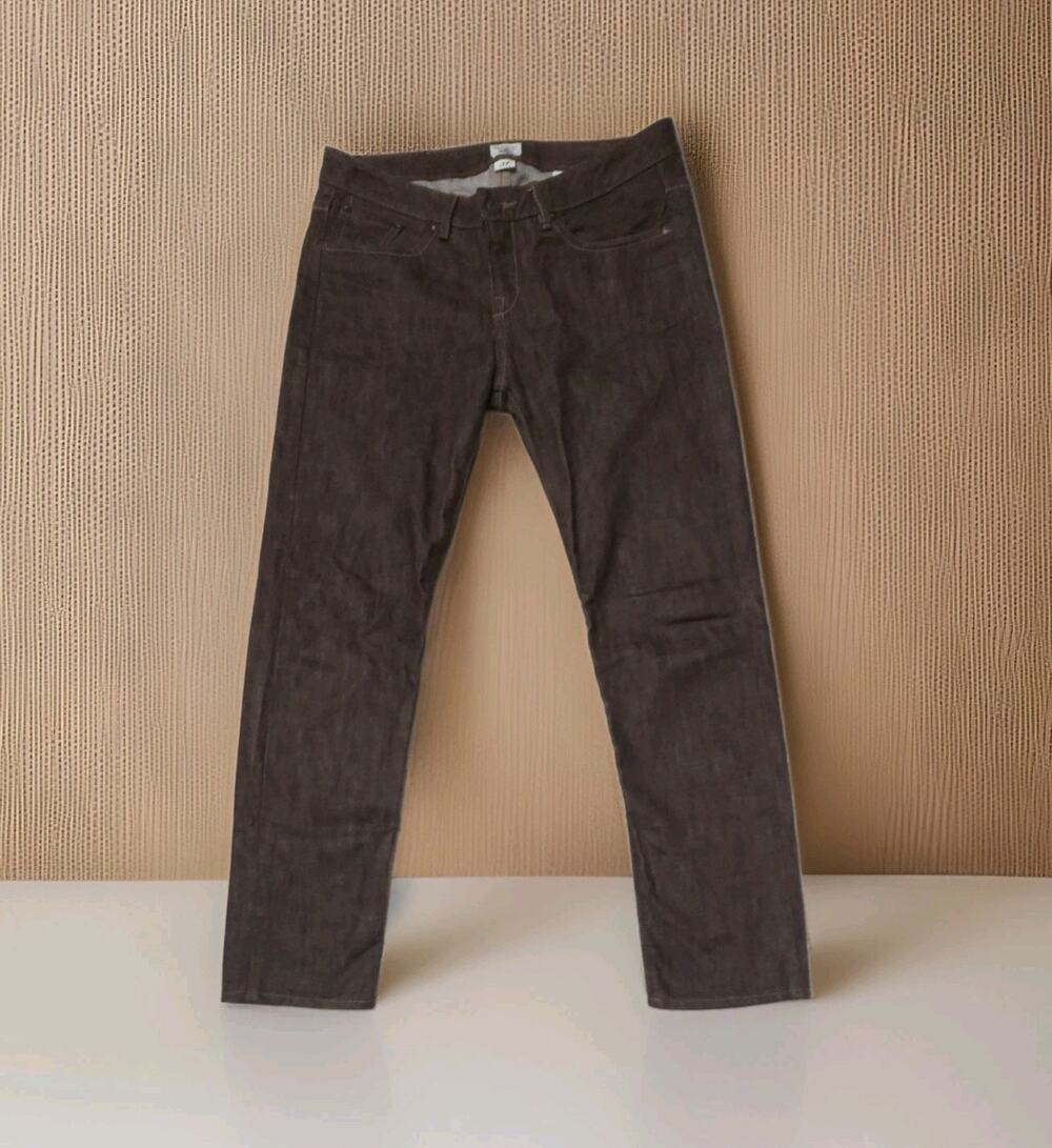 Railcar Fine Goods Jeans Garments Built Raw Denim Made USA Size 31